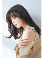 クロードモネエイチツーオーアヴェダ 東京駅ビルTOKIA(CLAUDEmonet H2O AVEDA)&nbsp;レイヤーカット/ヘッドスパ/白髪ぼかし[東京駅/丸の内]