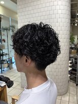 エムプラス センター北(M.plus)&nbsp;メンズパーマスタイル