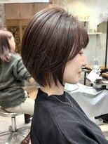 アフロート ルヴア(AFLOAT RUVUA)&nbsp;『岩田莉奈』短すぎるショートが苦手な方への似合わせカット新宿
