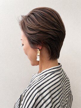 レクタ(recta) 大人40代50代美フォルムショート