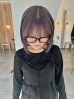 ダーリン 伊勢崎(darling)&nbsp;1ブリーチ☆ラベンダーカラー