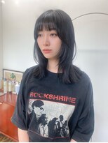 ヌヌ 渋谷 原宿 明治神宮前(nunu) レイヤーカットウルフカットボブグレージュオリーブべージュ