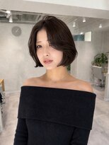 ミーク(meak)&nbsp;「美髪矯正で叶える、大人の艶ボブ