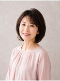 自然な仕上り　白髪染め専門店