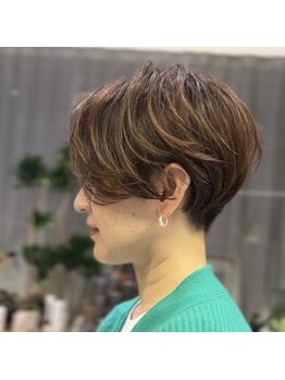 キミトヘアデザインアンドスパ(Kimito Hair design&spa)の写真/SNSで人気のスタッフ在籍★大人女性からの高い支持率◎お洒落なショートヘアを楽しむならKimitoで！