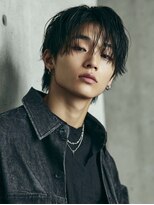 ダブルアール(RR MEN'S SALON)&nbsp;波巻きツイストスパイラル/リバースセンターパート/由比ヶ浜