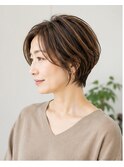 大人美人ひし形ショート