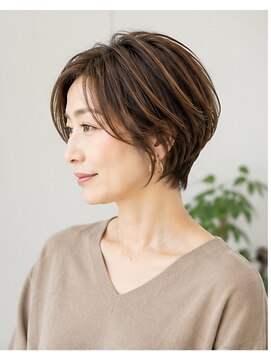アースオーセンティック 小平店(EARTH Authentic) 大人美人ひし形ショート