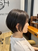 ブッシュ 水広店(BUSH) 40代丸みショート