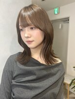 フォト イケブクロ(foto IKEBUKURO) 結べるミディアムレイヤー/くびれヘア/巻ける縮毛矯正/池袋
