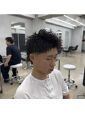 スパイキーショート