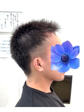 シルク(Silk) ツーブロックスタイル!