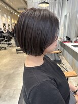 フリーラ 横浜(freera)&nbsp;ストレートボブディフェザーボブナチュラルショート横浜横浜駅