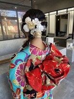 セン(SEN) 20代/30代/着付け/ヘアセット