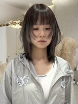 マイル 渋谷(mile)&nbsp;レイヤーカット/毛先カラー