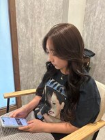 デジャヴ ヘアー アンド スペース 西千葉(dejave hair&space)&nbsp;小顔カット20代30代40代レイヤーカット韓国ボブ顔周り西千葉