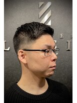 バーバークラシックス(BARBER CLASSICS)&nbsp;フェード/メンズ/アイロンパーマ