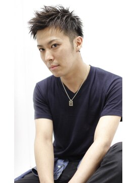 グレース(GRACE) アップバング×メンズ刈上げショート