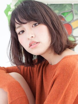 パティオン(PATIONN) 無造作外ハネ洗いざらしラフルーズ大人グラマラスレイヤーボブ