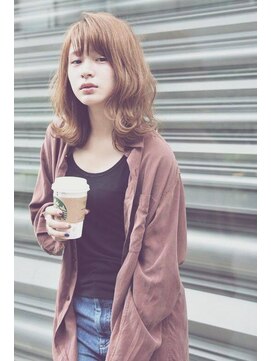 オルセン(OLSEN) BALLOON HAIR ”NEW URBAN STYLE” Collection