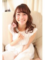 リトル 心斎橋(little)&nbsp;愛されねじりハーフアップ