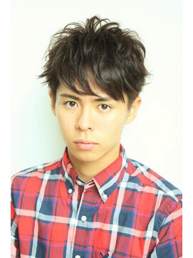 デザイナーズヘアー ラグジス(Designers hair LUXIS) ~【LUXIS】~エッジショート★