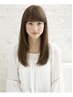 『髪質改善メニュー』ケラチントリートメント+カット+spaシャンプー☆15950