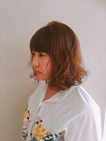 無造作パーマ 担当 伊原