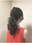 目黒/品川　チェリーブラウンミニウルフデジタルパーマ
