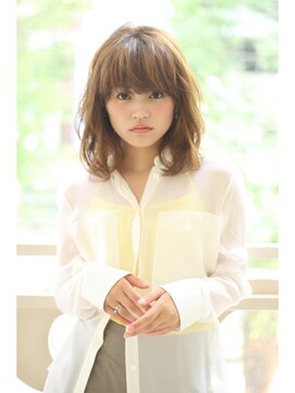 美容室 パルス 静岡鷹匠店(PALS) 抜け感が大人かわいいひし形フォルム☆ノームコアロブ