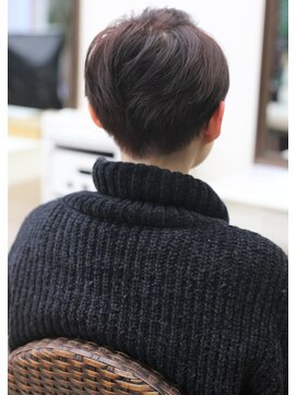 グラスペディア(graspedia) 刈り上げ女子