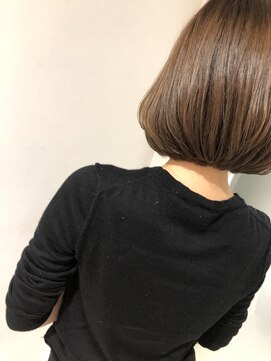 グランドライン(GRAND LINE) 《GRANDLINE松本祐太朗》大人可愛い小顔ボブ フレンチボブ