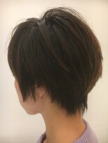 トレボー 聖蹟桜ヶ丘店&nbsp;カジュアルショート　　聖蹟桜ケ丘店美容室トレボー