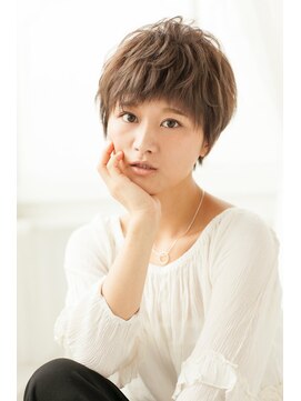 キュリオ 尾山台(curio) 【curio尾山台】 髪質改善　スイングショートヘアー