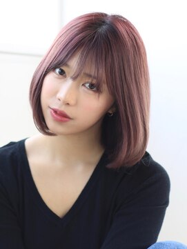 アルター(aL ter) 春色カラー　× ボブ　　【アルター　鎌取　市原　徹】