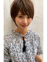 レイラバイアフロート 吉祥寺(Lila by afloat)&nbsp;【畑中正敏】ひし形ナチュラルショート