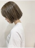 ボブ×グレージュ【R's hair yasu】