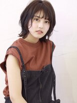 ジェナ(Jena)&nbsp;外ハネ ミディアムスタイル jena 【担当】堀川 彩