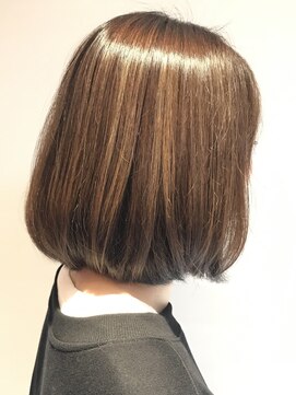 ビアンコ(BlANCO) 【BLANCO】ナチュラルに大人美人ボブ(AKANE)