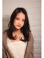 アッシュ 吉祥寺店(Ash)&nbsp;秋カラー×かきあげロング　Ash吉祥寺店