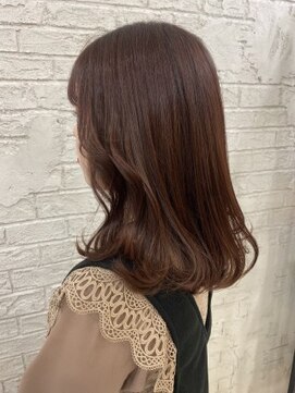 プライズ 池袋店(prize) レッドピンクレッドブラウン無造作10代20代4060