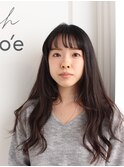 ロングスタイル×パーマ《八尾店》 