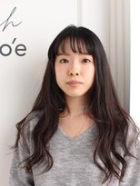 ラッシュ ポエ(rush po'e)&nbsp;ロングスタイル×パーマ《八尾店》