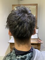 ユーネリー(U-NERY)&nbsp;ツーブロ黒髪ショート