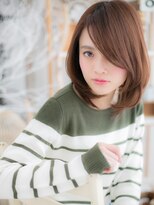 モッズヘア 越谷(mod's hair)&nbsp;■大人可愛いワンカールひし形セミディ7-10★越谷20代30代40代