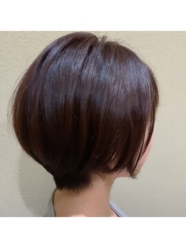 ロア ヘアーコーディネート 四条烏丸店(LoRE hair coordinate) LoRE☆丸みショートヘア〇