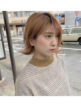 トレス(tresses) きりっぱなしボブ