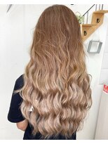 ネクスト 池袋(NEXT)&nbsp;【ミルクティーベージュ】エクステロング【NEXT池袋】