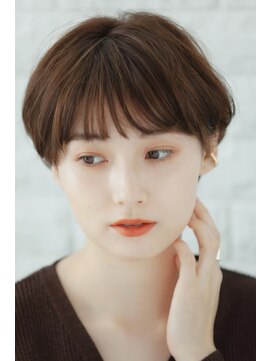 リル 8F 銀座(Rire) 【Rire-リル銀座-】耳かけマッシュショート