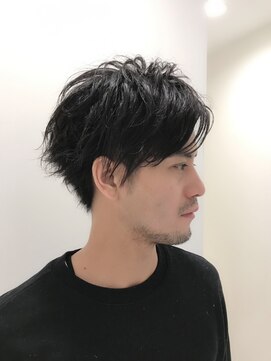 ヘアメイク コムハース 調布(hair make COMHEARES) ミディアム２ブロック